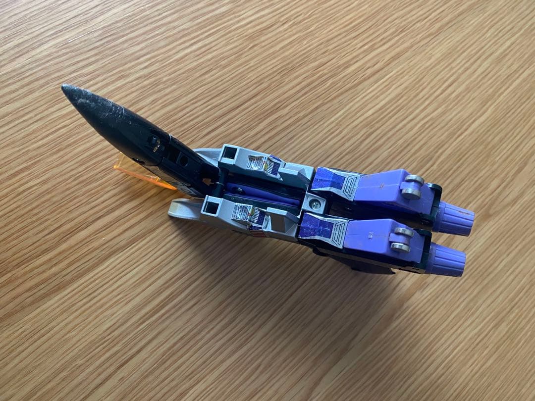 トランスフォーマー G1 デストロン 航空参謀 スカイワープ