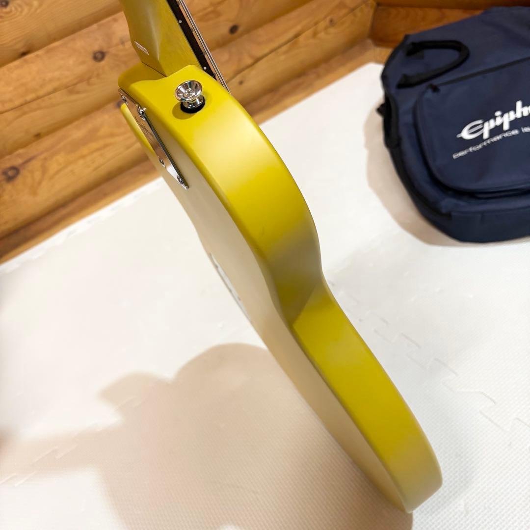 【美品】Epiphone エピフォン レスポール スペシャル イエロー