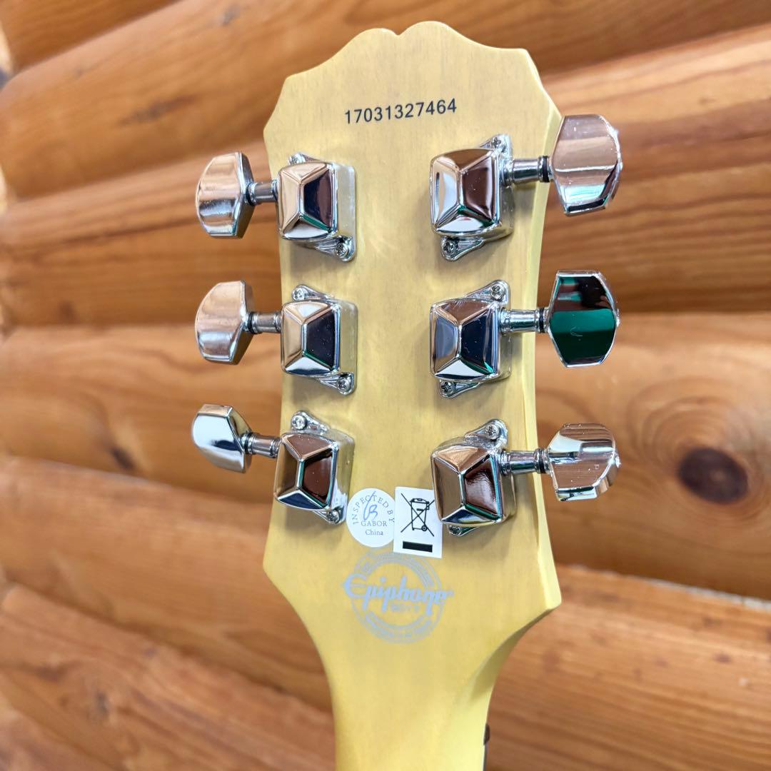 【美品】Epiphone エピフォン レスポール スペシャル イエロー