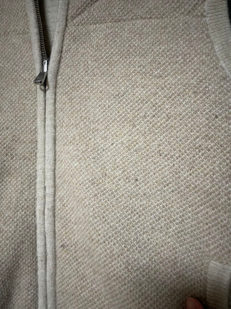 ラルフローレン　ポロゴルフ　ウールカシミヤ リバーシブルベスト S