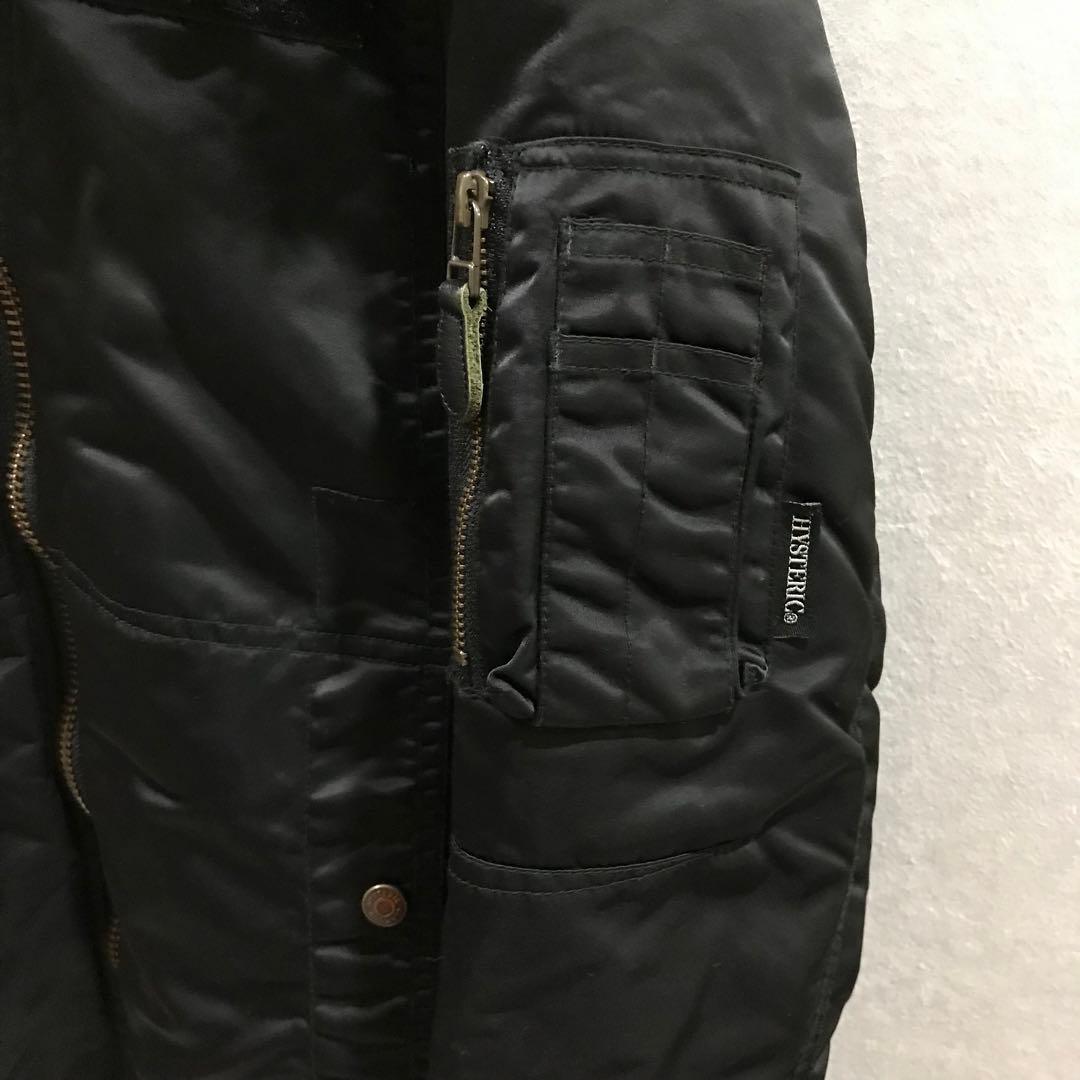 HYSTERIC GLAMOUR N-3B モッズコート ブルゾン 美品 フリー