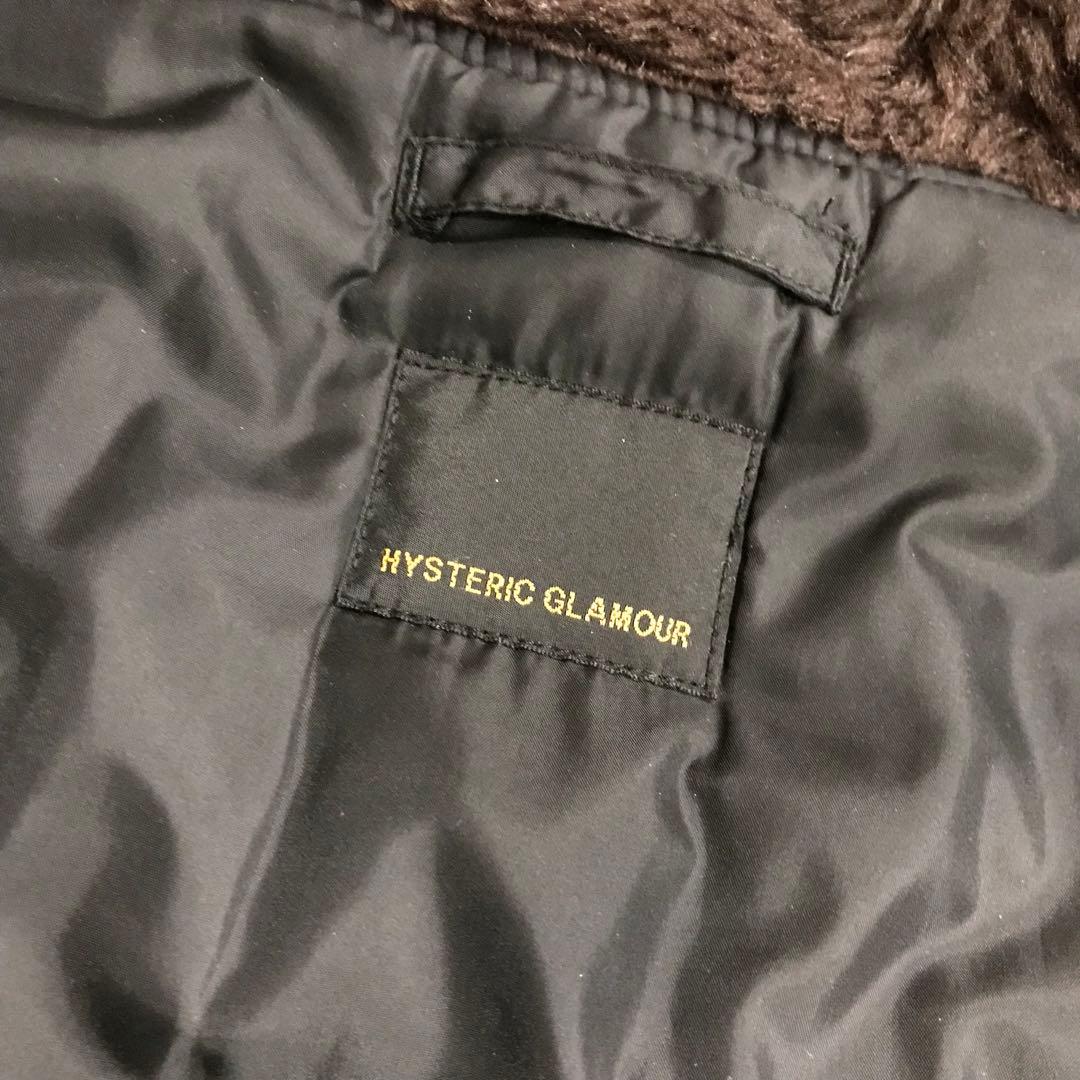 HYSTERIC GLAMOUR N-3B モッズコート ブルゾン 美品 フリー