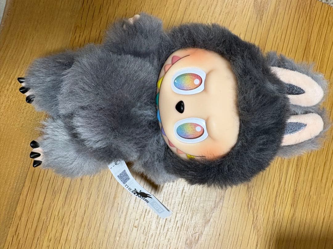 ラブブ シークレット黒 ポップマート