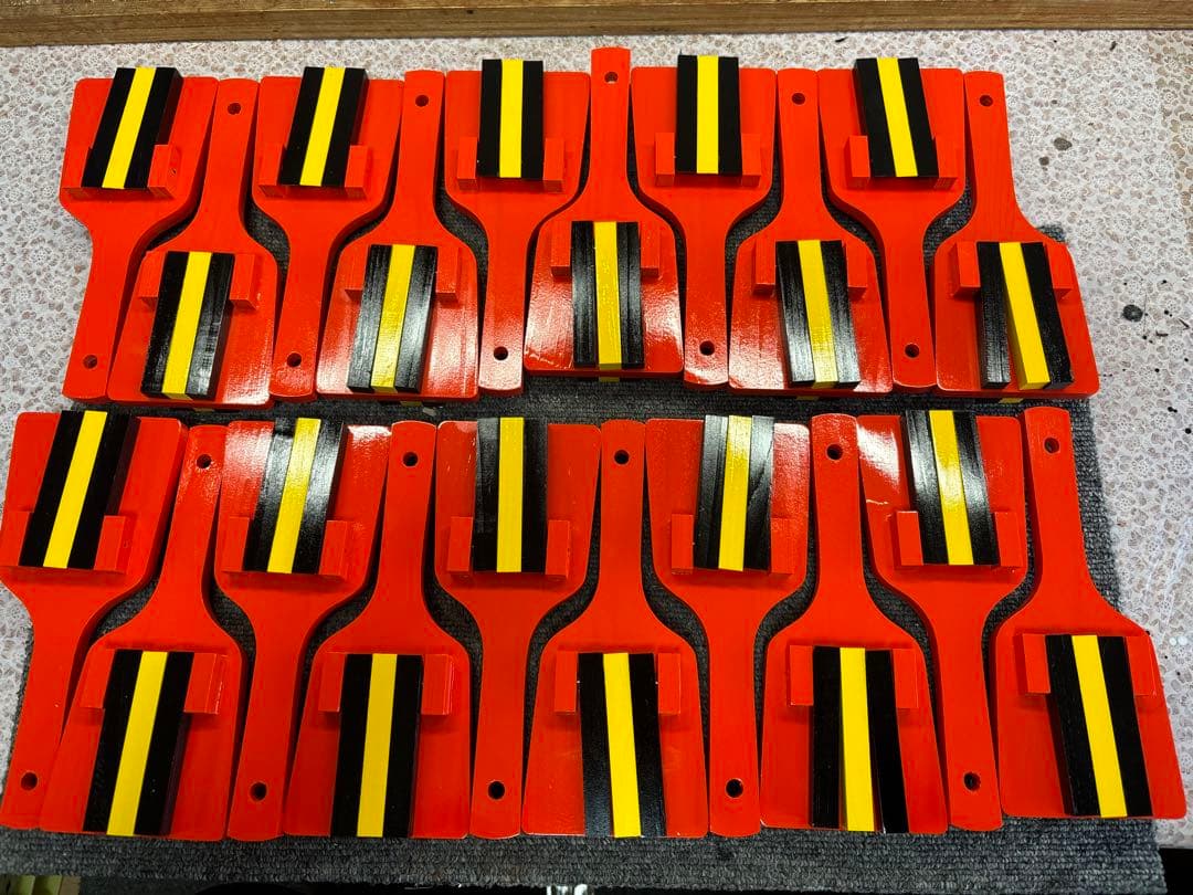 アウトレット・レギュラー鳴子　サイド黒なし20組40本