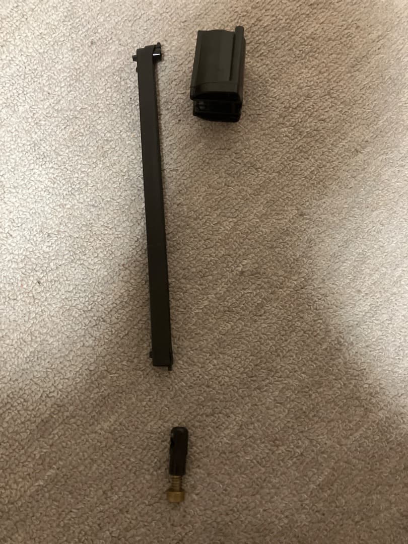 U10ジュニア マガジンレスアダプター付き