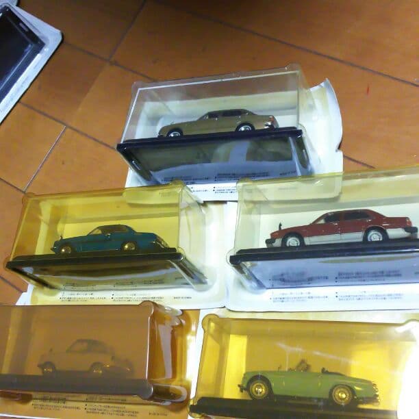 国産名車コレクション、34台