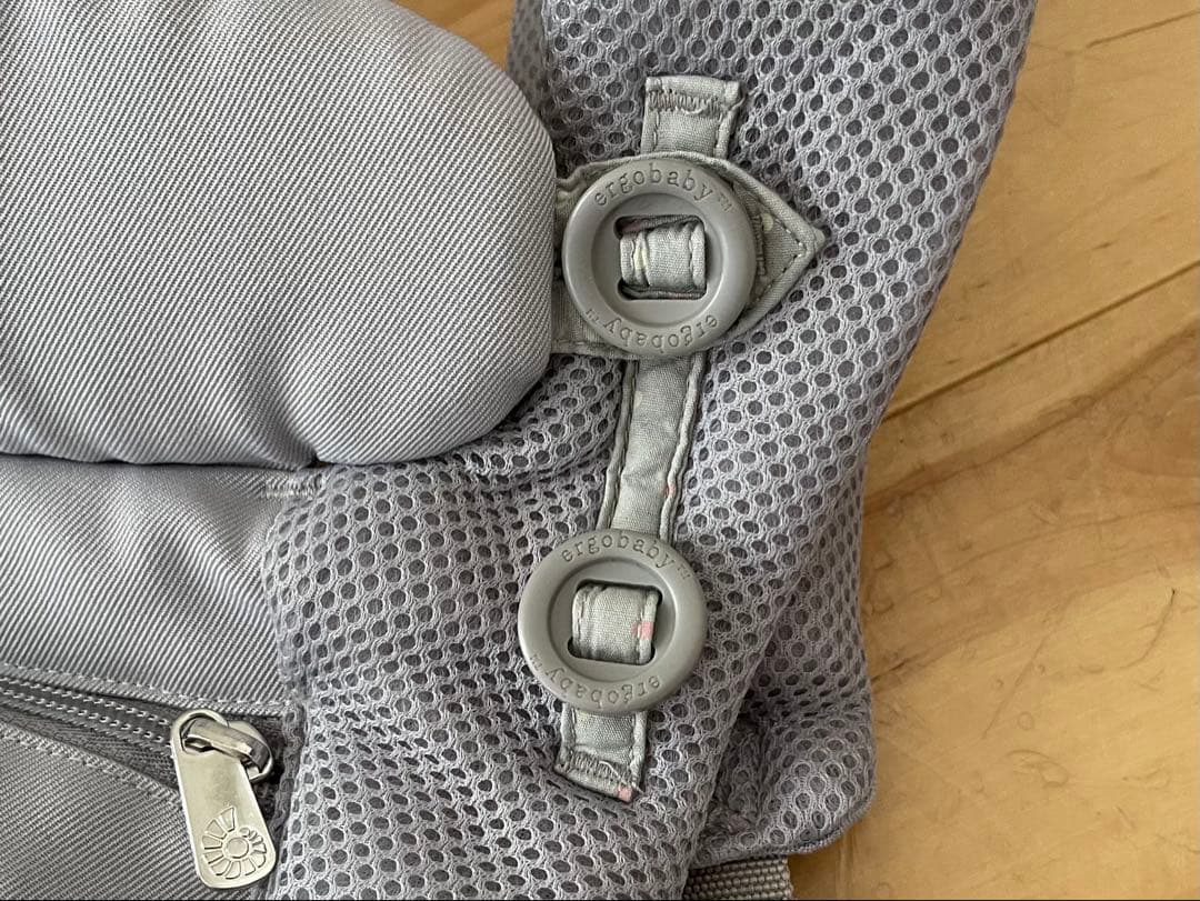 【超美品】抱っこ紐 エルゴ オムニ 360 クールエアー スリーシックスティー