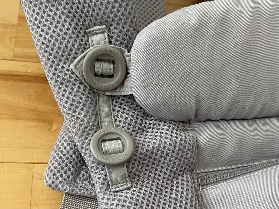 【超美品】抱っこ紐 エルゴ オムニ 360 クールエアー スリーシックスティー