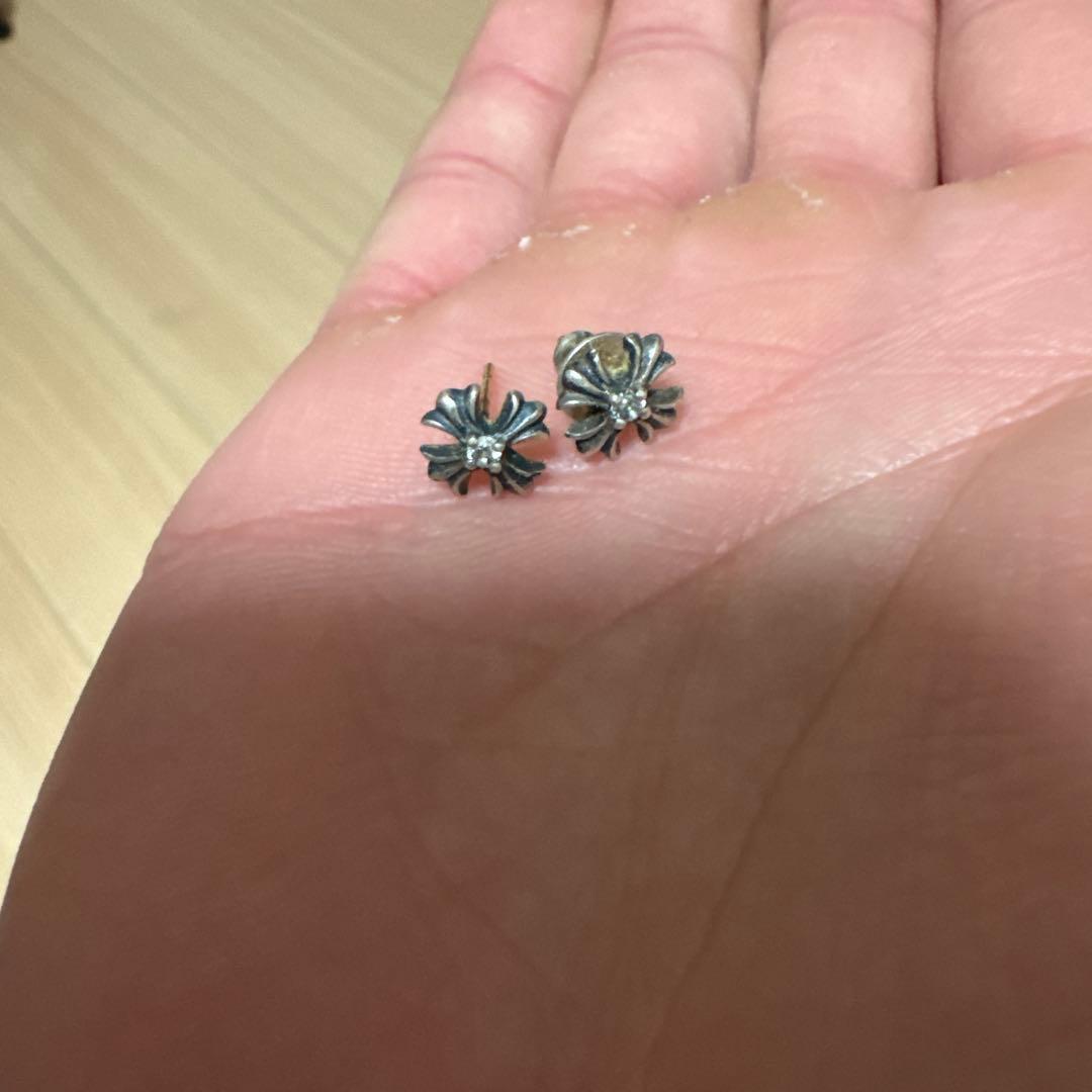 クロムハーツ シルバーピアス 訳あり