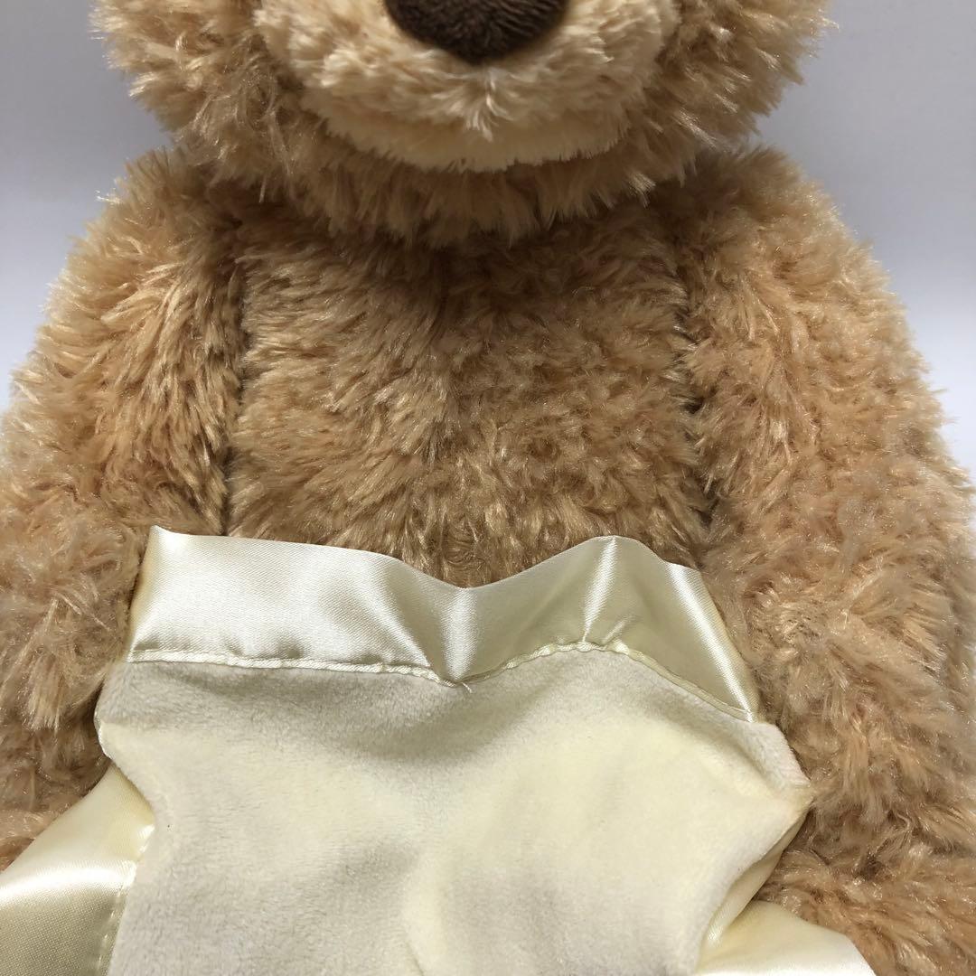 動作OK 日本語版 GUND製 ピーカーブーベア いないいないばあ ぬいぐるみ