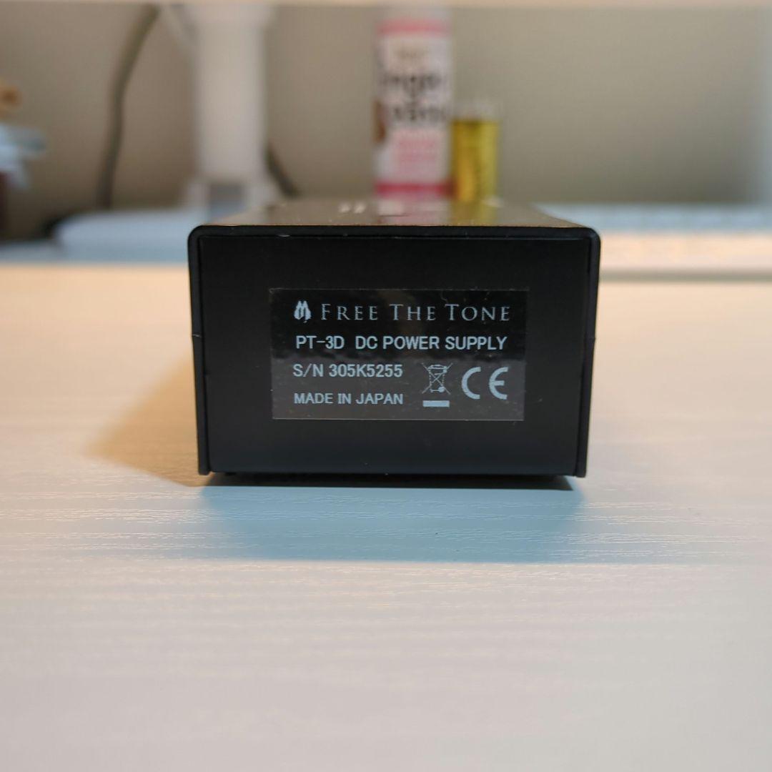 FreeTheTone PT-3D DC パワーサプライ
