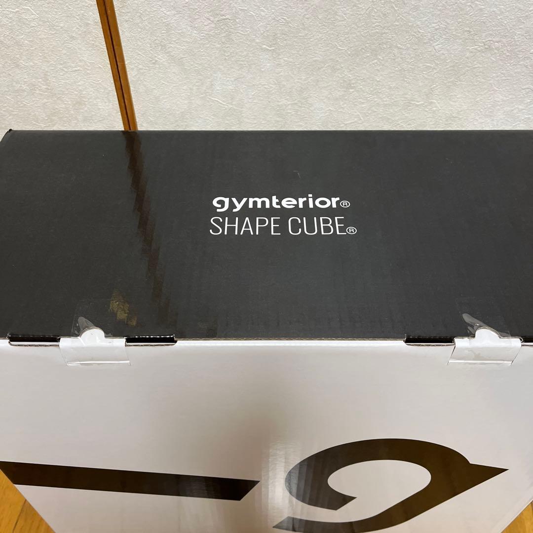ジムテリア　シェイプキューブ gymterior スカイブルー　新品
