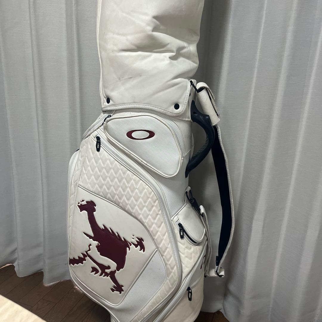 Oakley ゴルフバッグ・キャディバッグ ホワイト