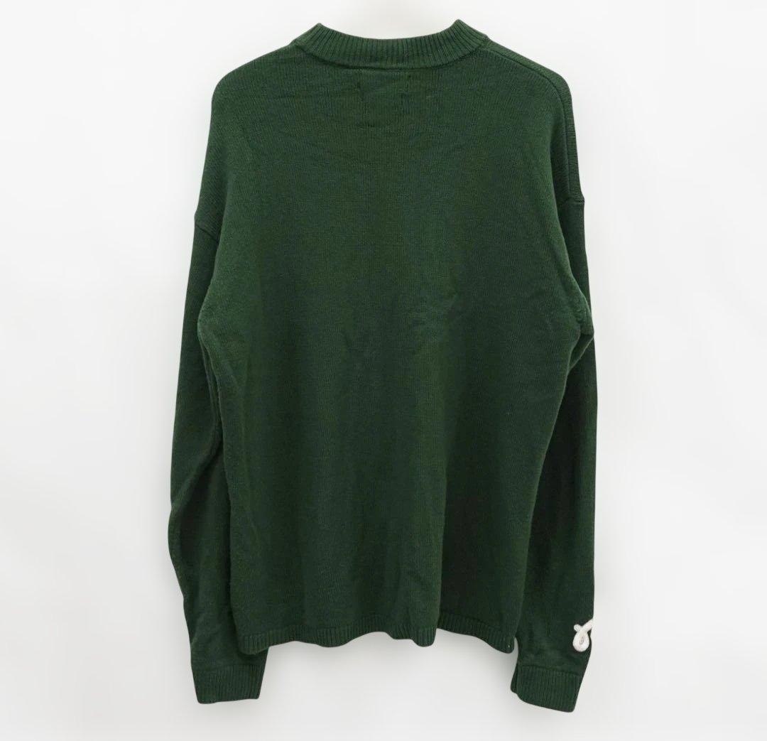 WIND AND SEA×MALBON ウィンダンシー×マルボン　　ニット