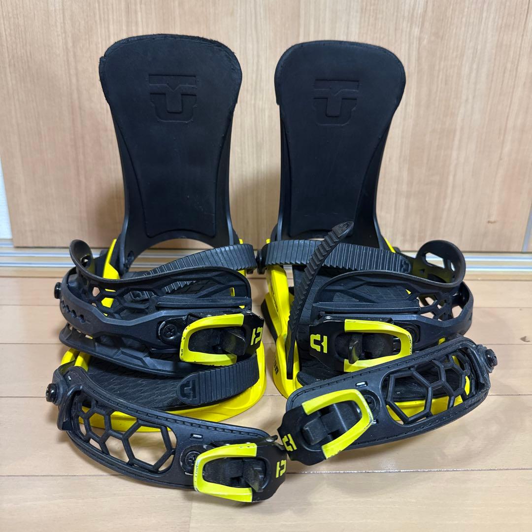 UNION スノーボードビンディング YOUTH Sサイズ 中古品