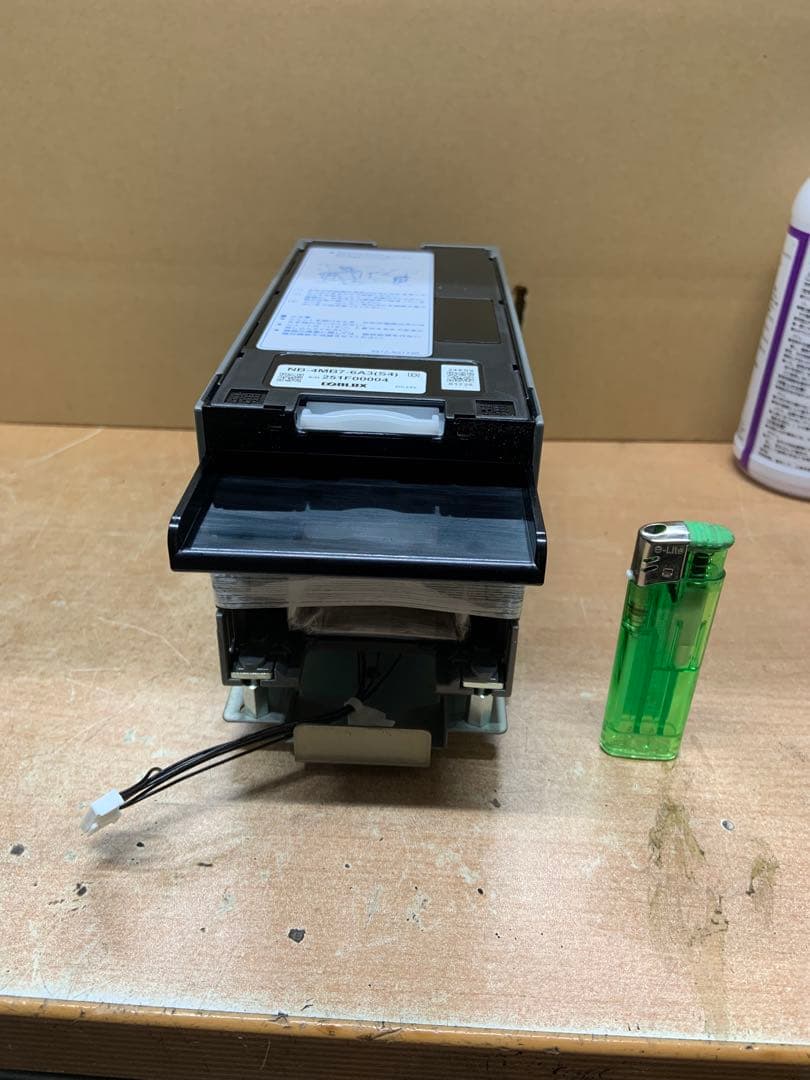 両替機　グローリーEMS-7（改）1000円→100円×10枚　領収書可