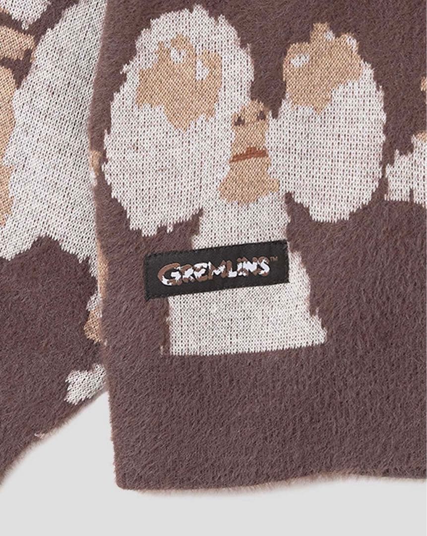 M ハニカミパターン Ｖネックカーディガン グラニフ グレムリン