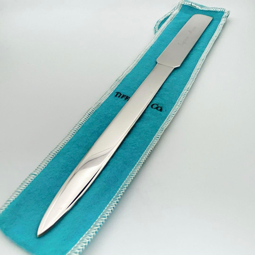 Tiffany&Co. ティファニー ペーパーナイフ レターオープナー シルバー