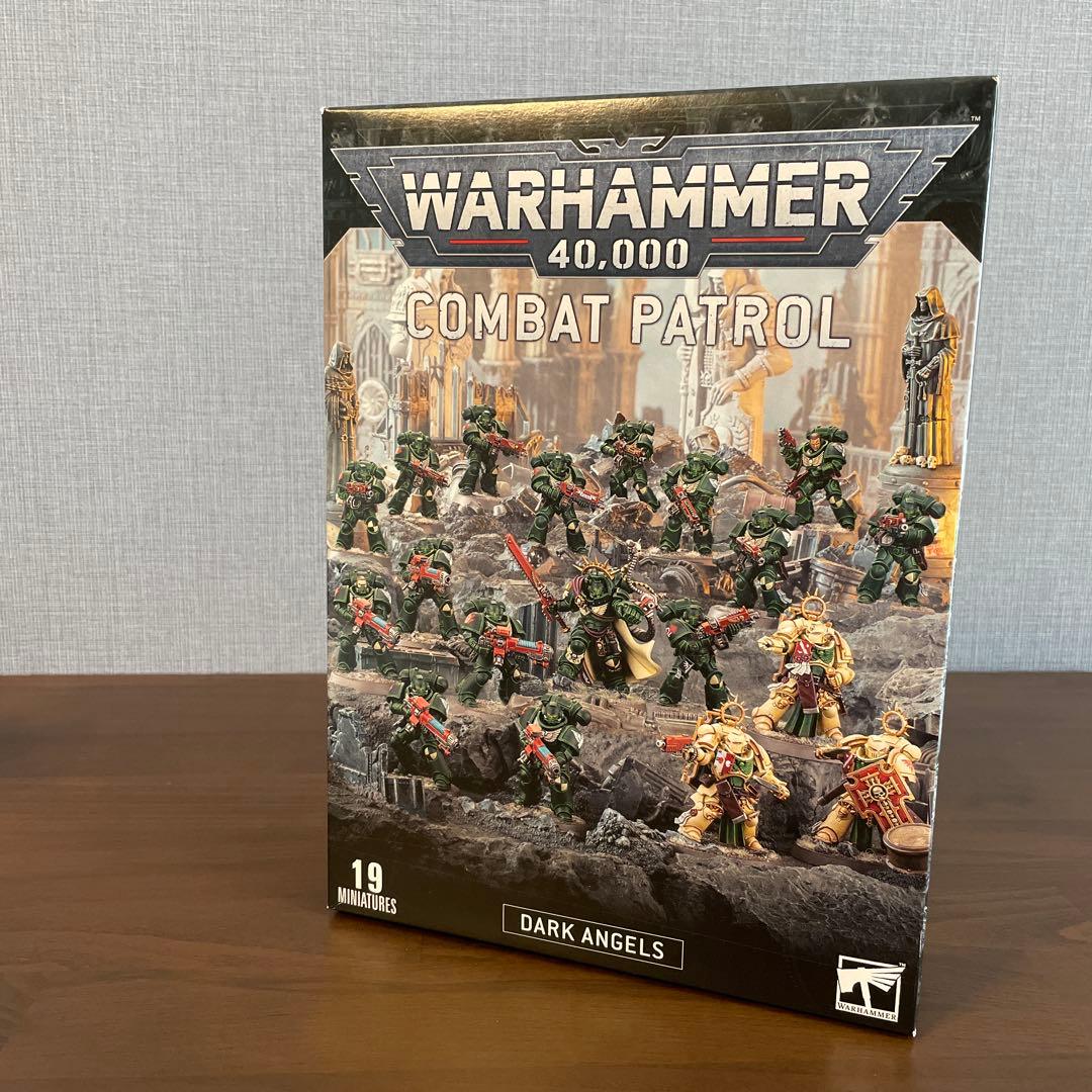 ウォーハンマーゲームワークショップ40,000-コンバットパトロール