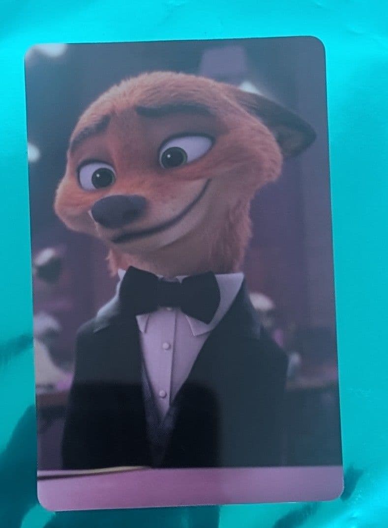 OH MY CAFE オーマイカフェ　予約特典　ニック