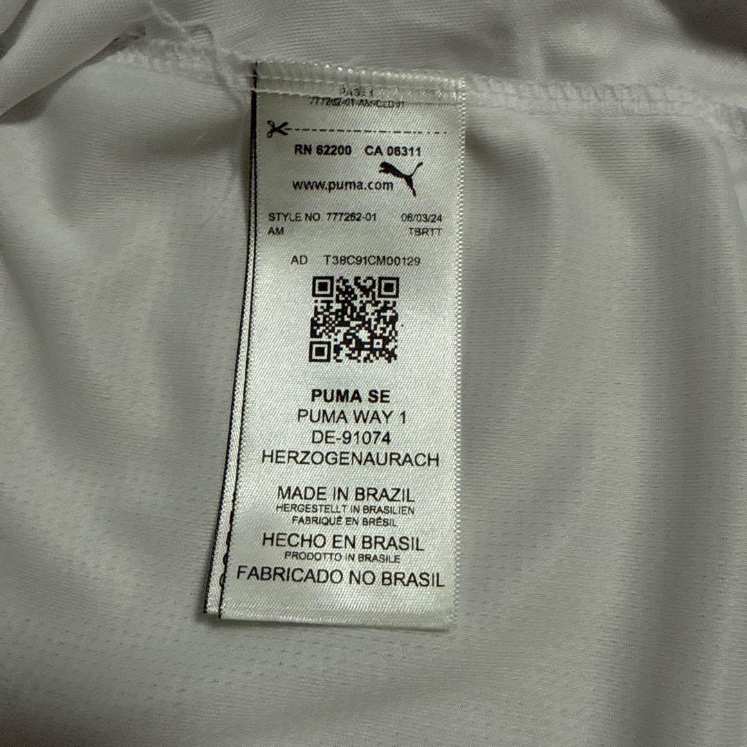 【新品未使用】 24-25 パルメイラス away レプリカ エステヴァン