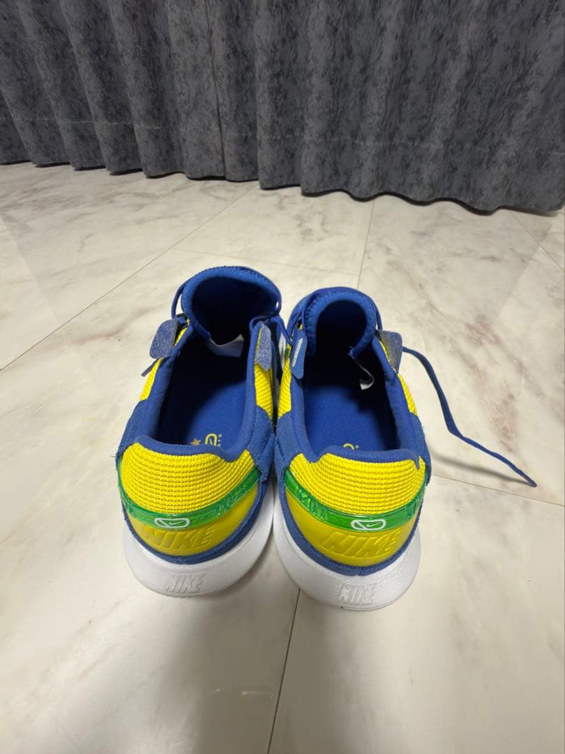 ストリートガト 25.5cm ブラジルカラー