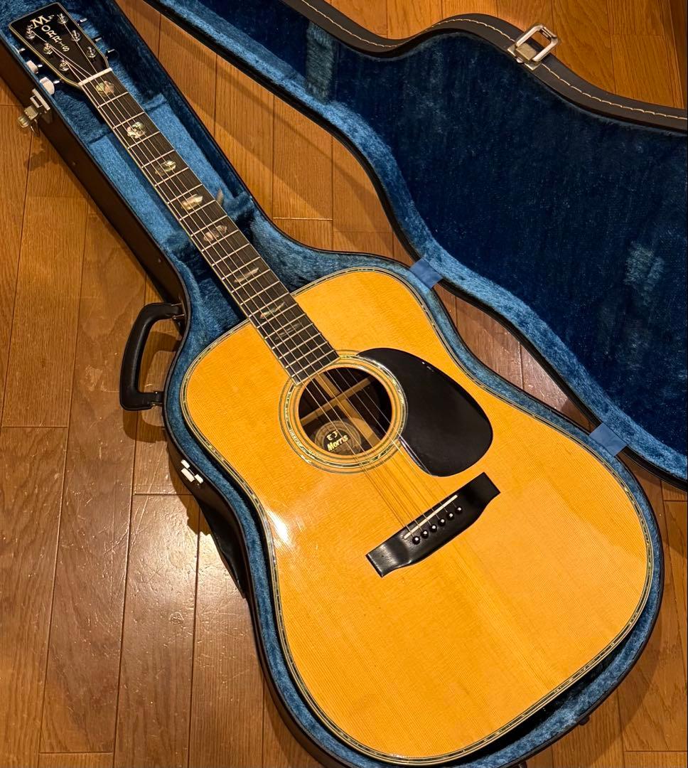 ギター Morris W-80
