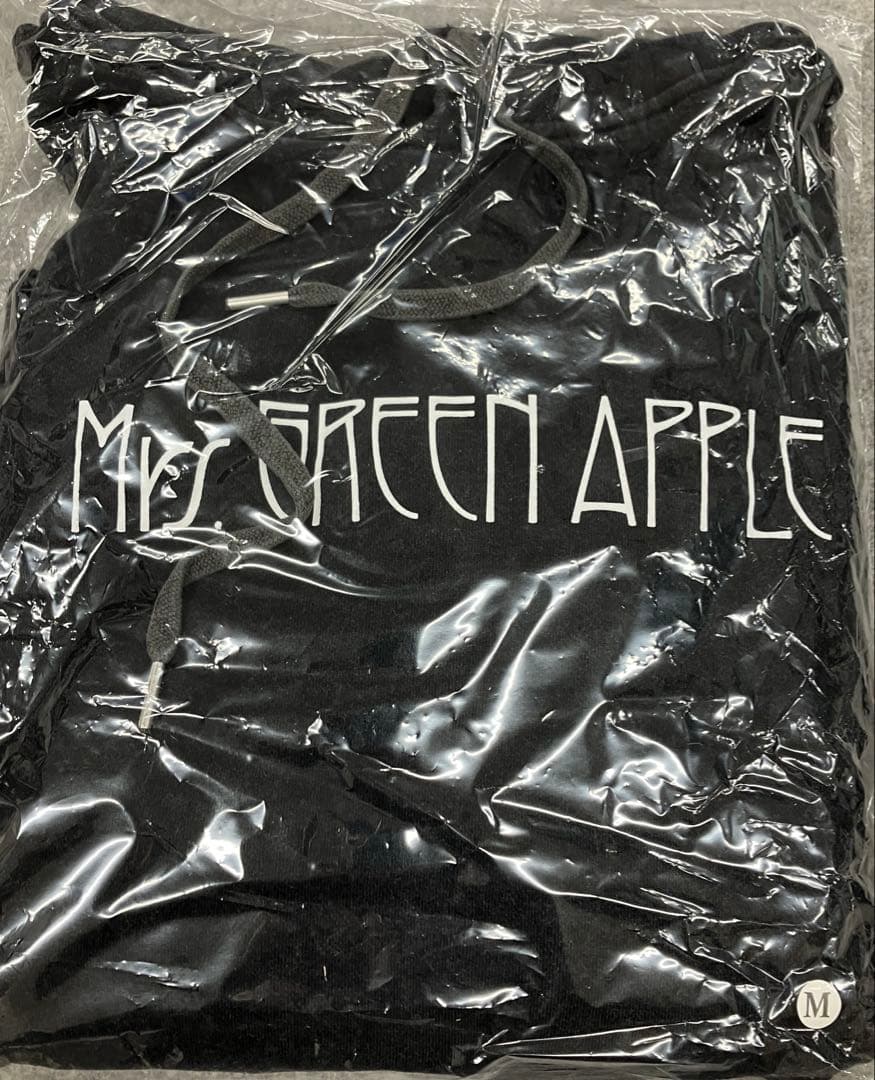 Mrs. GREEN APPLE バベル フーディＭ　ロンＴXL