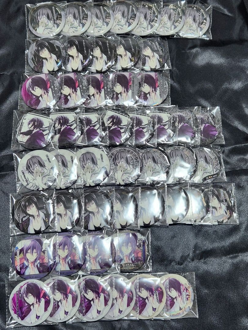 SEVENTH HEAVEN カナデ 缶バッジ 31点