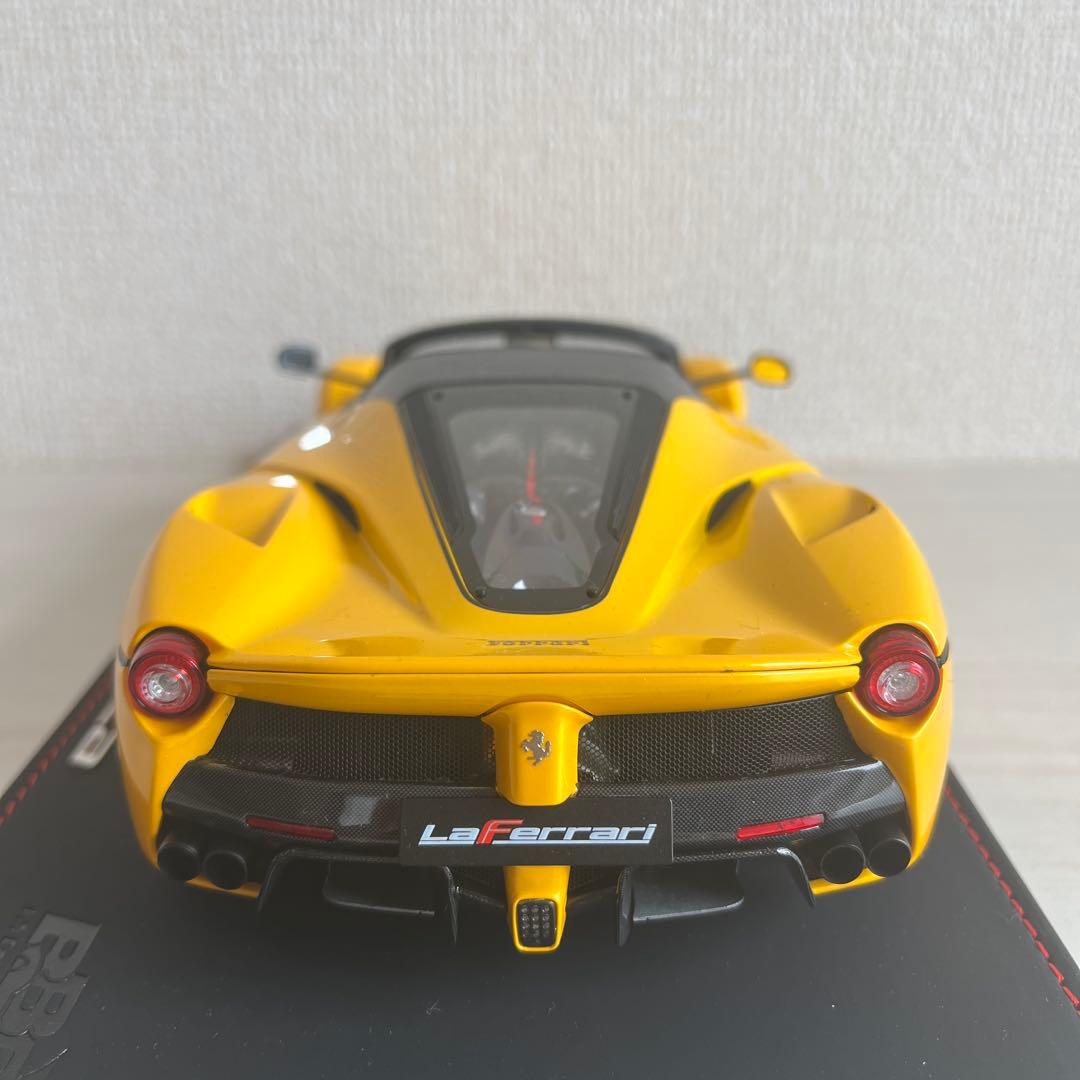 BBR 1/18 フェラーリ　ラ・フェラーリ　アペルタ