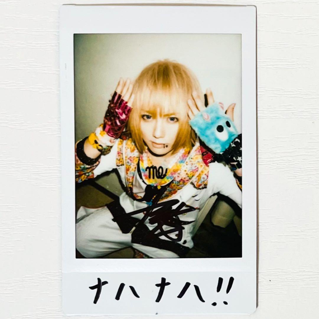 直筆サイン★V系★RoNo☆Cro★ろのくろ【Minami】チェキ【32-36】