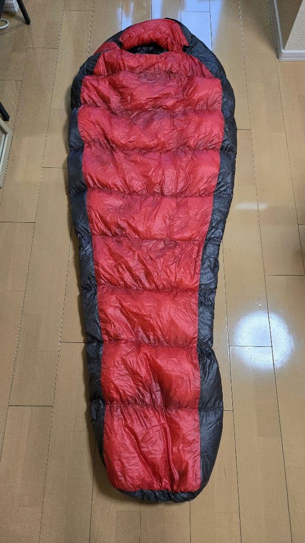 NANGA UDD BAG 180DX レッド