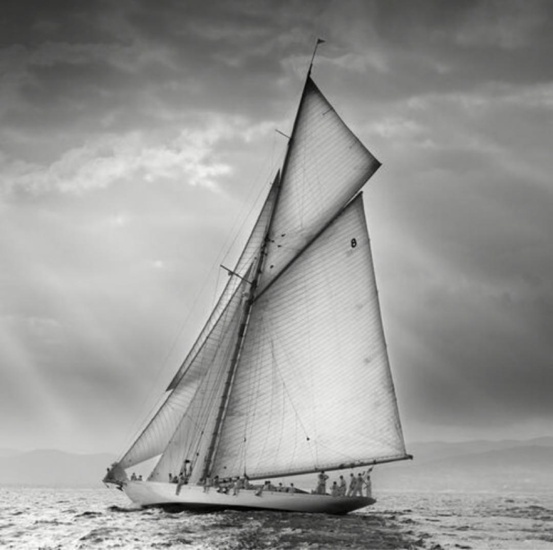 YellowKorner 帆船 アート