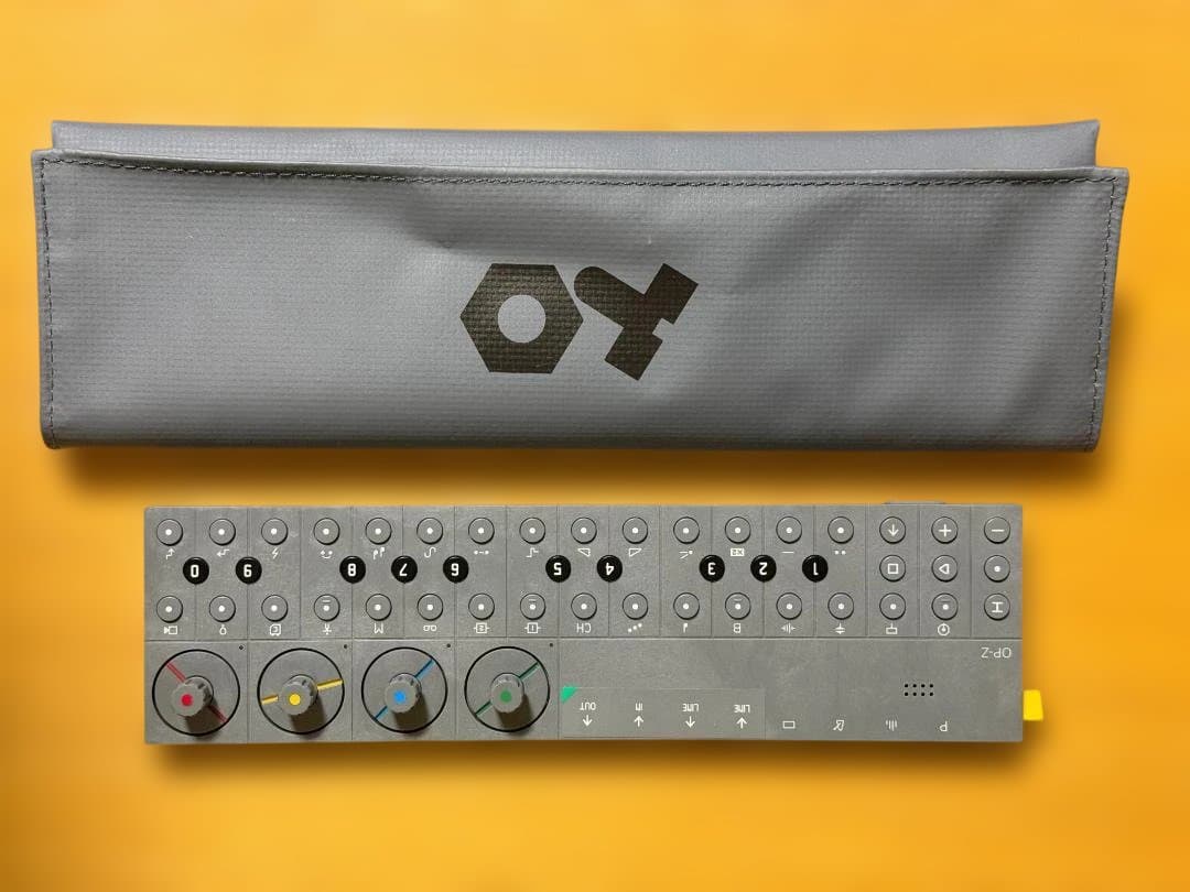 Teenage Engineering OP-Z+Line module+ケース