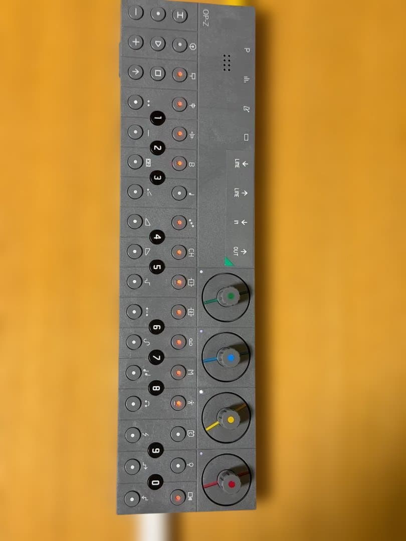 Teenage Engineering OP-Z+Line module+ケース