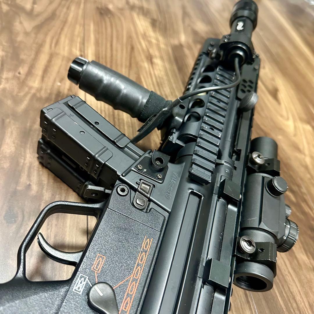東京マルイ　mp5 ras カスタム