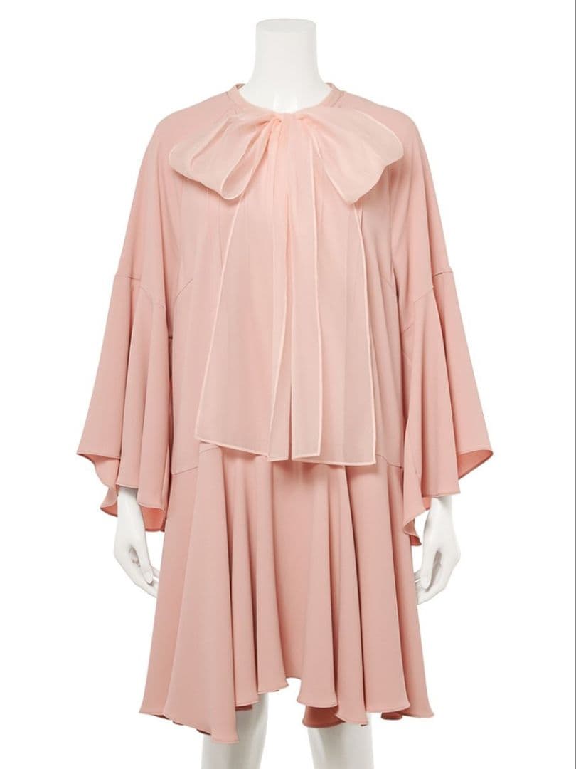 セルフォードビッグリボンワンピース36