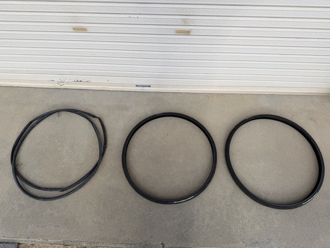 ピナレロ グレヴィル ＧＲＸ改！ ロードタイヤGP5000とチューブ付き!！