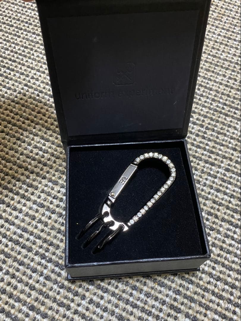 uniform experiment カラビナ　新品未使用