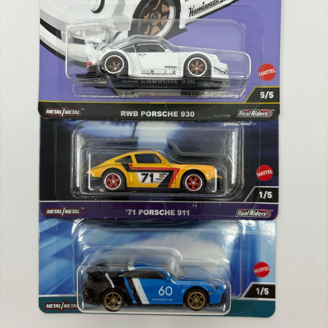 ホットウィール ポルシェ 6セット