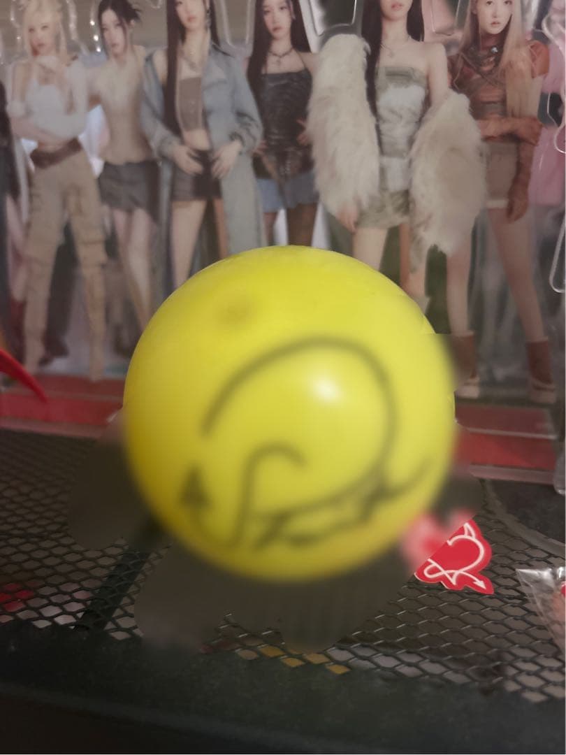 BABYMONSTER サインボール　pharita ファンコン