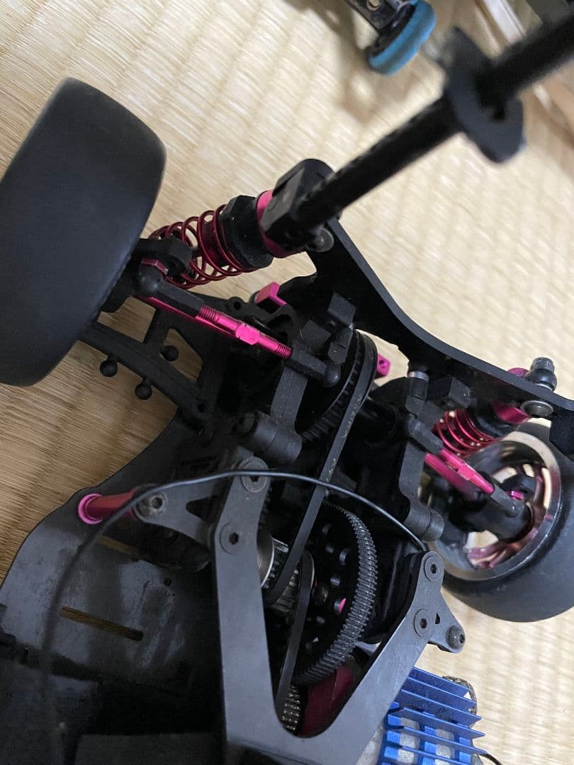 ヨコモ 1/10 ラジコン シャーシオプション大量　土屋圭市