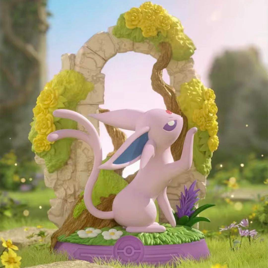 Funism ポケモン フィギュア エンジョイ！イーブイ エーフィ