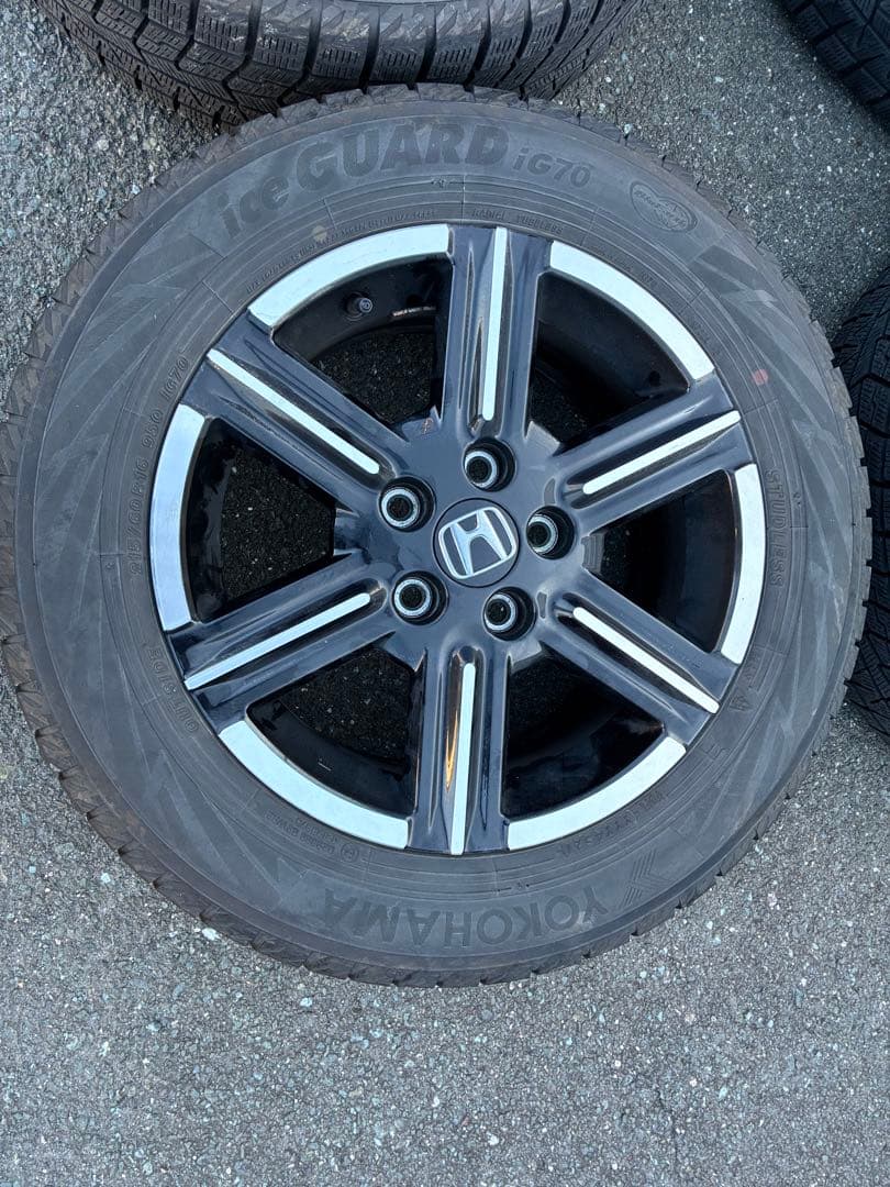 makirinco ヴェゼル純正ホイール②