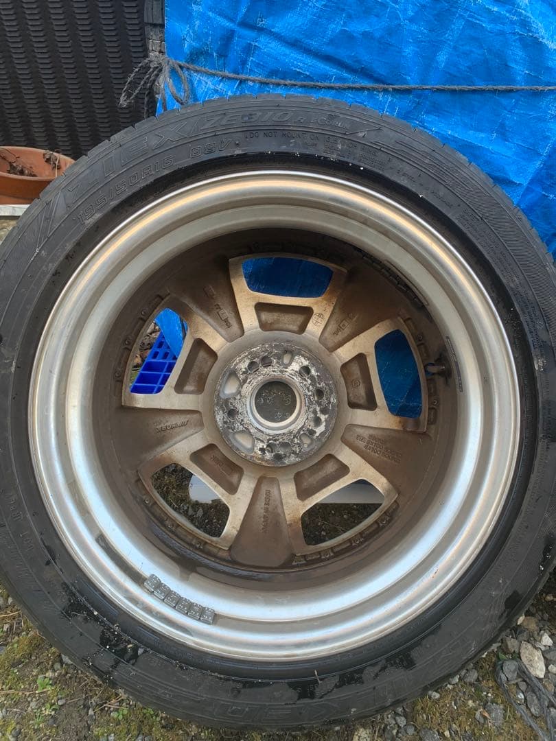 16インチ　workユーロライン　4本セット