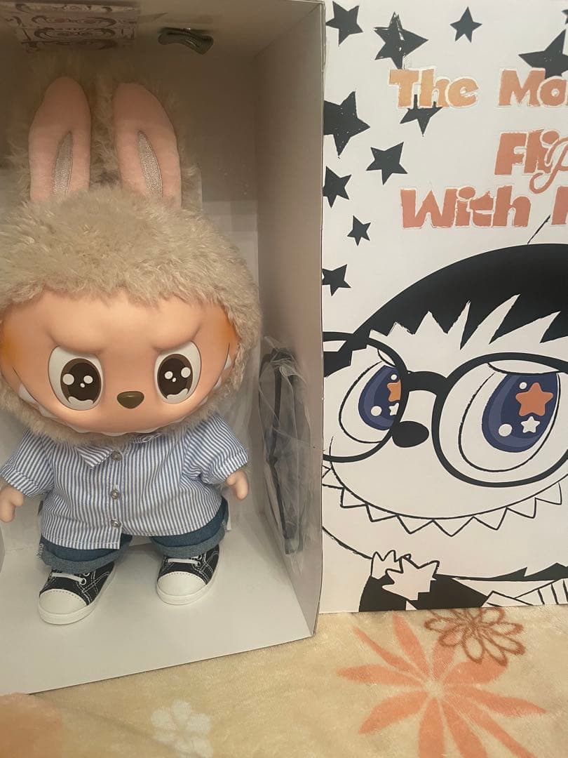 【正規品】POP MART THE MONSTERS FLIP WITH ME