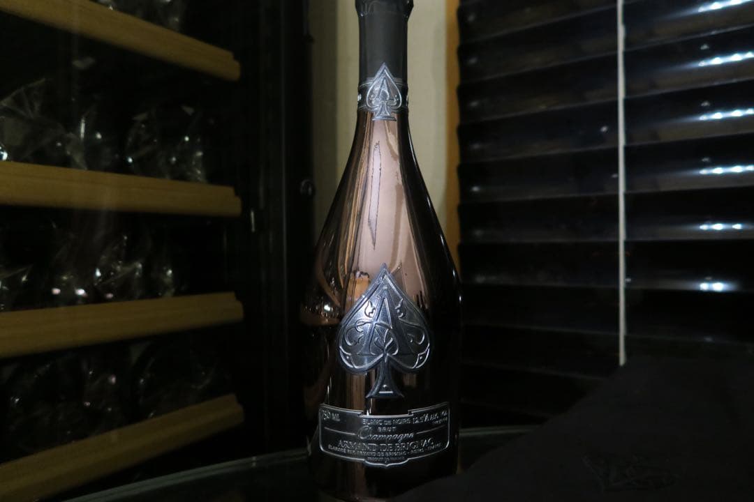 アルマンド ブリニャック ブラック ブランドノワール MHD正規品 シャンパン