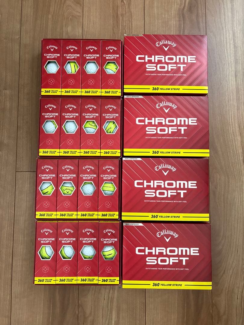 Callaway Chrome Soft キャロウェイ　クロムソフト　2024