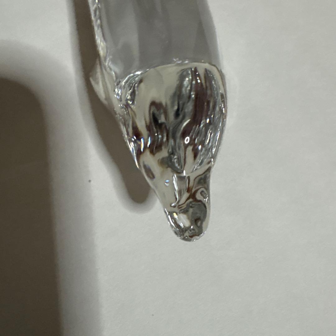 バカラ　Baccarat イルカ　置物　インテリア　グラス