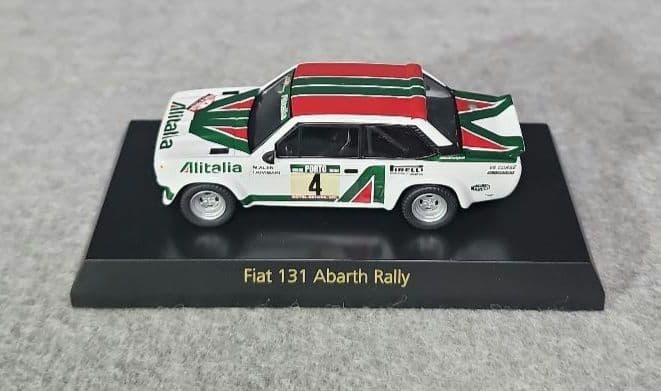 京商 ランチア・フィアット　ミニカーコレクション